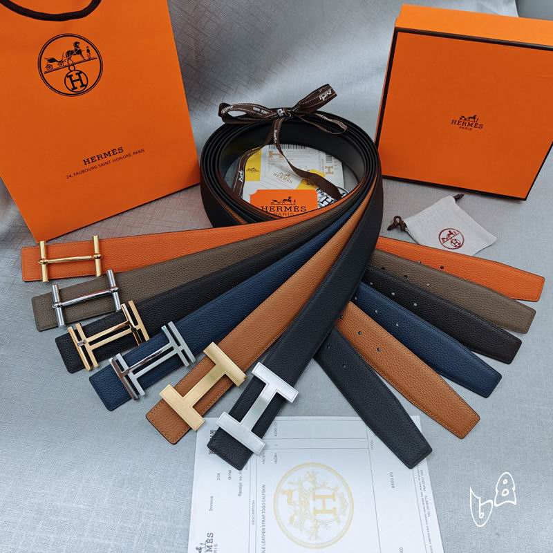 Hermes belt 38mmX90-125cm lb30